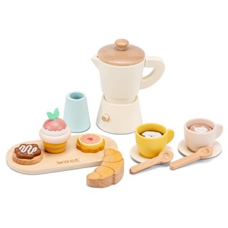 Percolator coffee play set